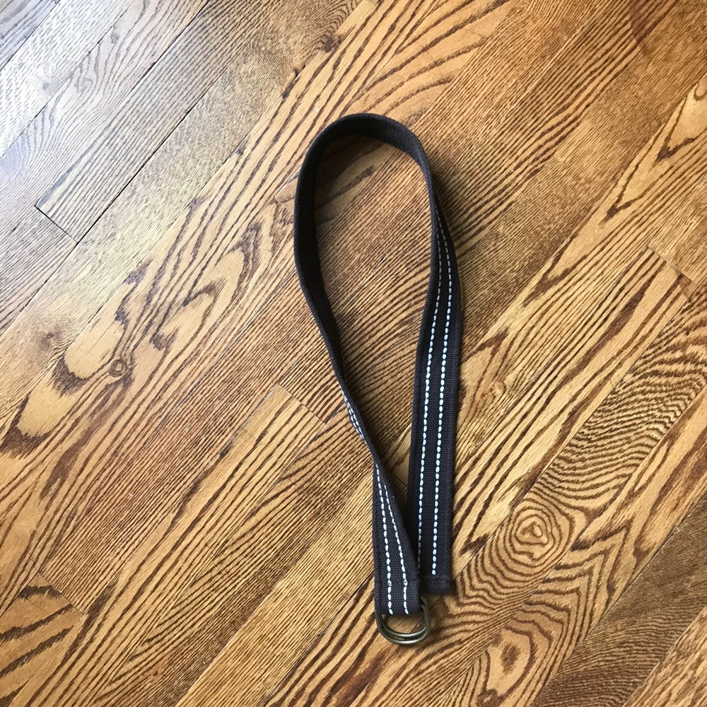 Hipster Brown and White Belt